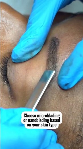 Microblading vs Nanoblading: Key Differences