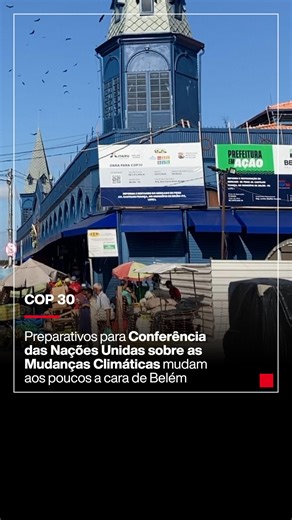 A capital paraense está passando por grandes obras para receber a 30ª...