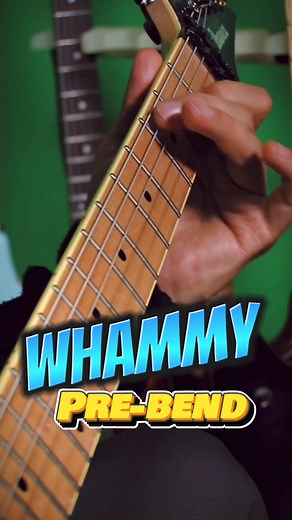 Whammy bar pre-bending gives you a crazy, Steve Vai type of sound 😎👌 More tips & hacks: https://k.gmc.my #whammy #vai #stevevai #satch #guitar #ibanez #Guitartricks #electricguitar #guitareffects #guitarsolo | GMC Guitar Lessons
