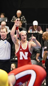 32K views · 757 reactions | ️ “GO BIG RED❗” Peyton Robb had a message for Huskers fans after clinching his spot in the NCAA Wrestling Quarterfinals!  #NCAAWrestling x Nebraska Wrestling | Big Ten Network | Facebook