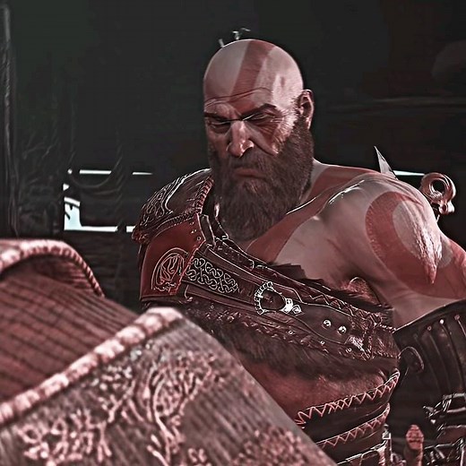 YounG Kratos Awakened 💀🔥 #kratos #edit #godofwar #ytshort