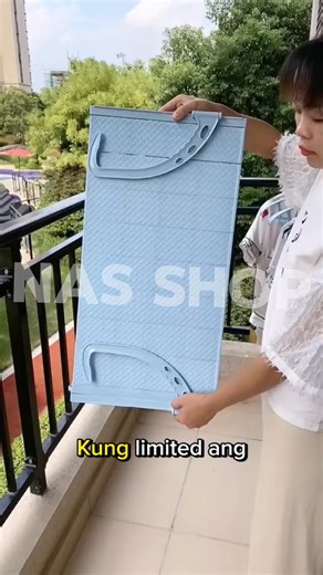 🎯Retractable Balcony Drying Rack Multi-functional Folding Window Sill Hanger Clothes Rack WD-0079 | Mga napili ni lola mama