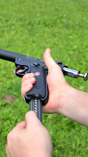 #Repost @shinanigunz with @let.repost • • • • • • Having some fun with the @rugersofficial Pac-Lite IV and @gsltechnology Woodland suppressor #pewpew #pewpewlife #itsa22pewpewpew #ruger #22cal #suppressor #gsl #gsltechnology #silencer #rangetime #hush #quiet #outdoors #hearingprotectionact #gunvideos #gunsdaily #fyp #foryou #reels #guns #gunporn #9mm #guncontent #glock #sigsauer #videos #2a | GSL Technology Suppressors