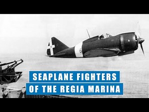 The Regia Marina's Surprisingly Good Seaplane Spotters & Fighters, 1910-1945