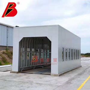 [Hot Item] Shower Testing Booth for Bus Raining Test Room