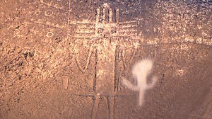Ancient Astronaut Theorists believe mysterious geoglyphs discovered in Peru act as a supercomplex to connect different civilizations. | Ancient Aliens