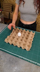 691K views · 2.3K reactions | Albero di Natale Fai-da-Te con Cartoni delle Uova | Facile Idea Eco-Creativa! 讀 | 5 Minuti Creativi | Facebook