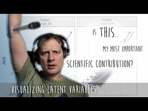 Solving a massive problem with scientific models: visualizing latent variables