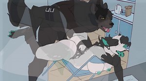 Furry Cum Comp - Push It PMV
