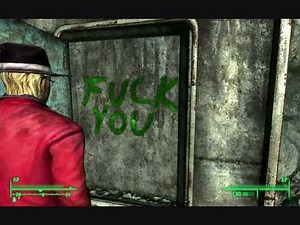 Fallout 3: Easter egg - F*ck You