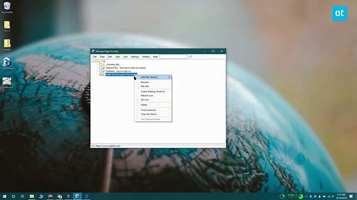 How To Refresh Bookmark Favicons In Edge On Windows 10