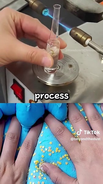 The satisfying process of filling medicine in glass bottles! Precision and care in every drop. #Satisfying #Pharmaceutical #MedicineMaking #FactoryProcess #ASMR #BehindTheScenes #GlassBottleFilling #IndustrialTech #Automation
