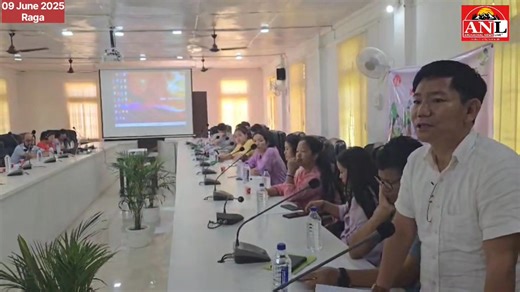 Stop Diarrhoea Campaign (SDC) 2025 – Steering Committee Coordination Meeting cum Orientation & Awareness Programme on week long world Environment day celebrated at DC Conference Hall, Raga, Kamle District. | Arunachal News Live