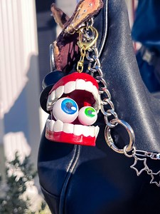 Caine Digital Circus Keychain TADC - Etsy