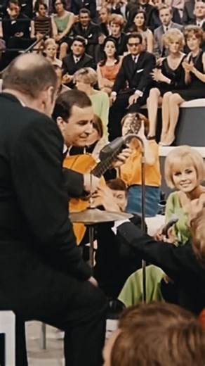 Liz Lange on Instagram: "Joao Gilberto sings “Girl from Ipanema” in the original Portuguese. 1967. Old school, smooth, glamourous and powerful. The best. #legend #treschic #retro #orchestra #orchestra #musician #vintage #hollywood #musically"