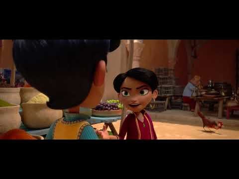 La Alfombra Mágica Tráiler