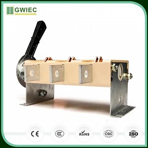 [Hot Item] Fuse Type Knife Switch Bp32 Pb32 100A 250A 630A 400A Ukraine and Russia Knife Switch