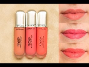 Revlon Ultra HD Matte Lip Colours | Review and swatches