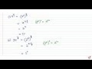 Find : (i) `9^(3/2)` (ii) `32^(2/5)` (iii) `16^(3/4)` (iv) `125^((-1)/3)`...