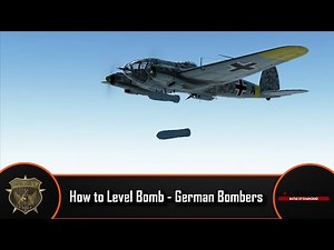 Level Bombing with German Bombers - Bombsight Tutorial - Il2 Battle of Stalingrad