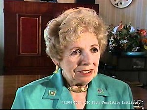 Deportation from Cologne to Theresienstadt in September 1942. Testimony of Ruth Herzka.