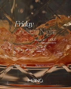 Sippin' on something special and vibin’ to Lekë . 🔥 Mono Bistro #fridaynight #cocktailvibes #monobistro #thevillage #shoppingandfun #ferizaj | The Village - Shopping & Fun