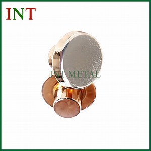 [Hot Item] DIN Standard High Precision Agcu Silver Copper Rivets
