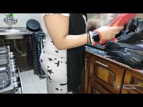 روتين فى المطبخ نار انوش الجامده انتساب