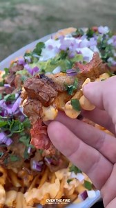 Dirty Fries | Over The Fire Cooking by Derek Wolf