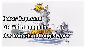 Peter Gaymann zählt zu den beliebtesten und bekanntesten deutschen Cartoonisten. Durch sein "Huhniversum" wurden die Hühner zu seinem Markenzeichen. Der Bericht zeigt Eindrücke von der Vernissage am 06.09.2024 in der Kunsthandlung Steuer, bei welcher der Künstler persönlich vor Ort war. | RheinlOKal Worms / OK Worms