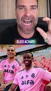 A CAMISA ROSA DO INTERNACIONAL #internacional #Inter #camisa #Futebol #esporteviral