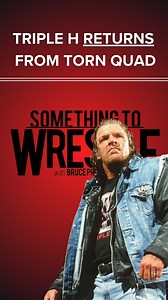 3K views · 24 reactions | Triple H RETURNS! #tripleh #triplehwwe #triplehreturn #hhhwwe #paullevesque | Something To Wrestle With Bruce Prichard | Facebook