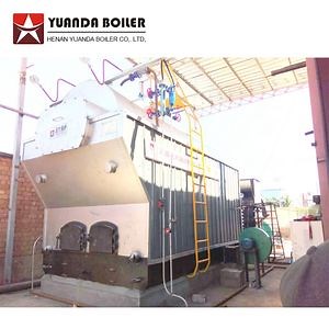 [Hot Item] Manual Type Wood Log Drying Steam Boiler for Wood Klin