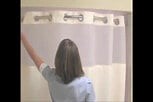 Hookless Shower Curtains Overview Video | WebstaurantStore