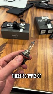 1K views | The three types of headlight bulbs today!  #HeadlightRevolution Which of these three do you prefer the most? #HeadlightRevolution #Lighting #Headlights #LED #CustomLighting #LEDBulbs #Becausewetest #HRTested #Headlight #HID #HIDKit #Halogen | Headlight Revolution | Facebook