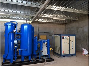 [Hot Item] Small Nitrogen Generator, Molecular Sieve Nitrogen Making Machine, Nitrogen Purification Equipment