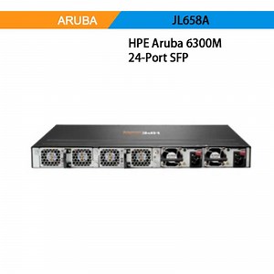 Advanced Hpe Aruba Cx 6300m 24-Port Managed Switch
