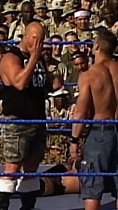 A rookie John Cena stepped up to Stone Cold Steve Austin 22 years ago and paid the price for it. | USA Network