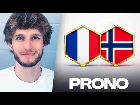 🏆 Mon prono pour France – Norvège...