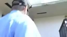 Britney Blew Fucks Cable Guy