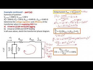 Single-phase Transformer example