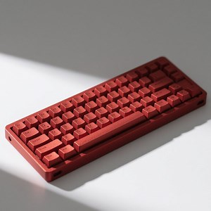 [Hot Item] China Customized CNC Milling Multicolor Anodizing Aluminum Mechanical Keyboard Case Plate