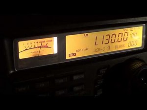 Mediumwave AM 1130 Blommberg WBBR new york