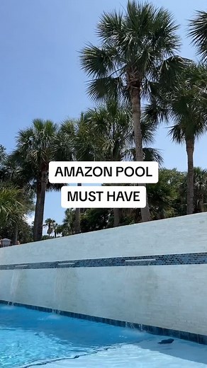 2.3K views · 18 reactions | Amazon pool must have!﫧 #amazonpool #poolfinds #amazonhottub | Paulina Weiss | Facebook