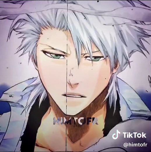 Bleach Anime Edits - Toshiro Bankai Compilation