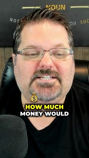 🤑💼 Are you aiming for 10k/month or just an extra 500-1000? Why you should never assume your prospects income goals! #moneygoals #marketingtips #salesstrategy #financialfreedom | Mark Harbert