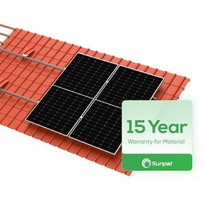[Hot Item] Sunpal Adjustable Solar Mounting Systems Roof Solar Mounting Kit For Solar Panel