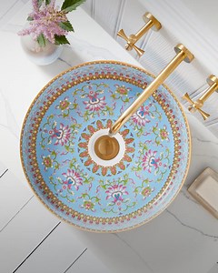 Bring a touch of summer into your bathroom with our range of unique, beautifully crafted Basins, Vanity Units, Taps & Accessories ✨ | The London Basin Company