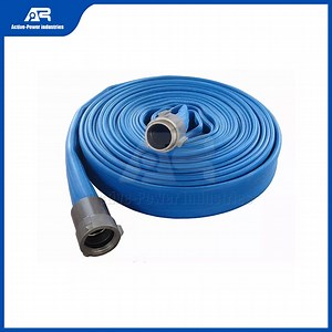 [Hot Item] Active-Power Industries Layflat Fire Hose Factory China Medium Duty (6Bar) High Pressure Agricultural Irrigation PVC Layflat Hose