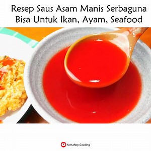 12K views · 74 reactions | Resep Saus Asam Manis Serbaguna, Bisa Untuk Ikan, Ayam, Seafood | Dapur Indonesia | Facebook